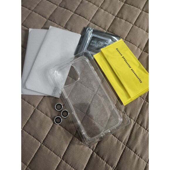 iPhone 13 Pro Max / 14 Pro Max Clear Case Set - Picture 3 of 3